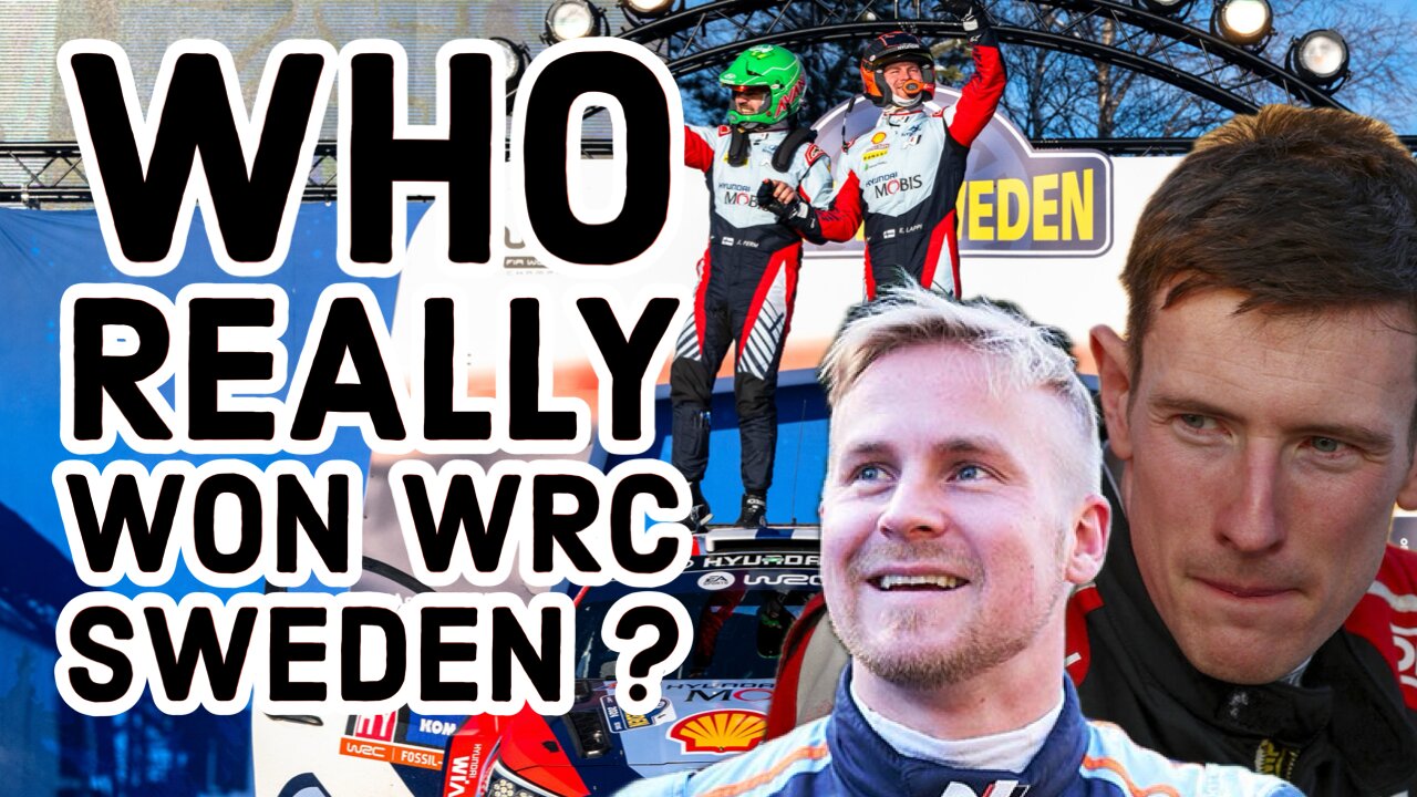 #WRC We NEED to talk about that POINTS System!