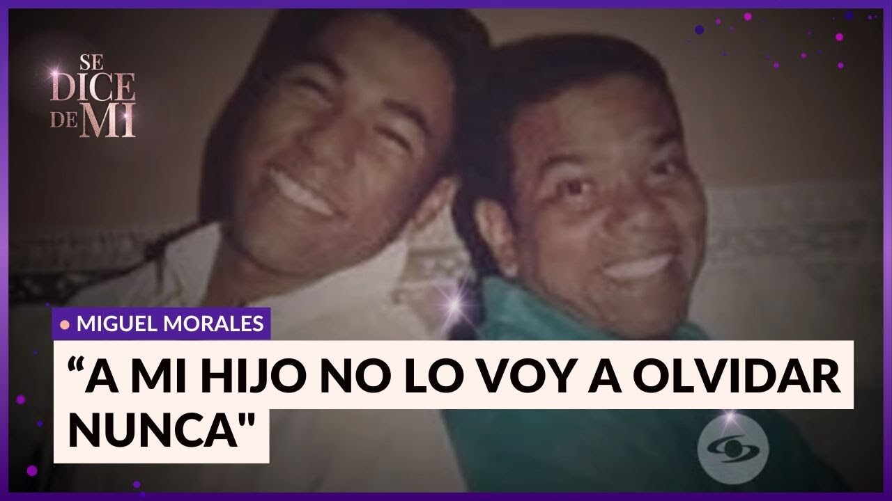 Entre lágrimas, Miguel Morales recuerda el dolor por la partida de Kaleth Morales
