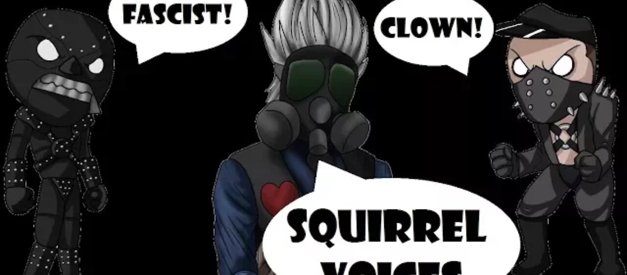 Meet the Crew! Arguing with myself.