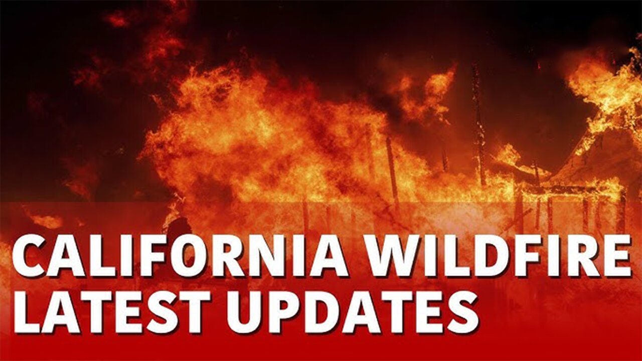 Southern California wildfire rages as it engulfs homes, forces mass evacuations