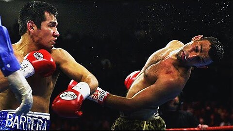 Marco Antonio Barrera vs Prince Naseem Hamed