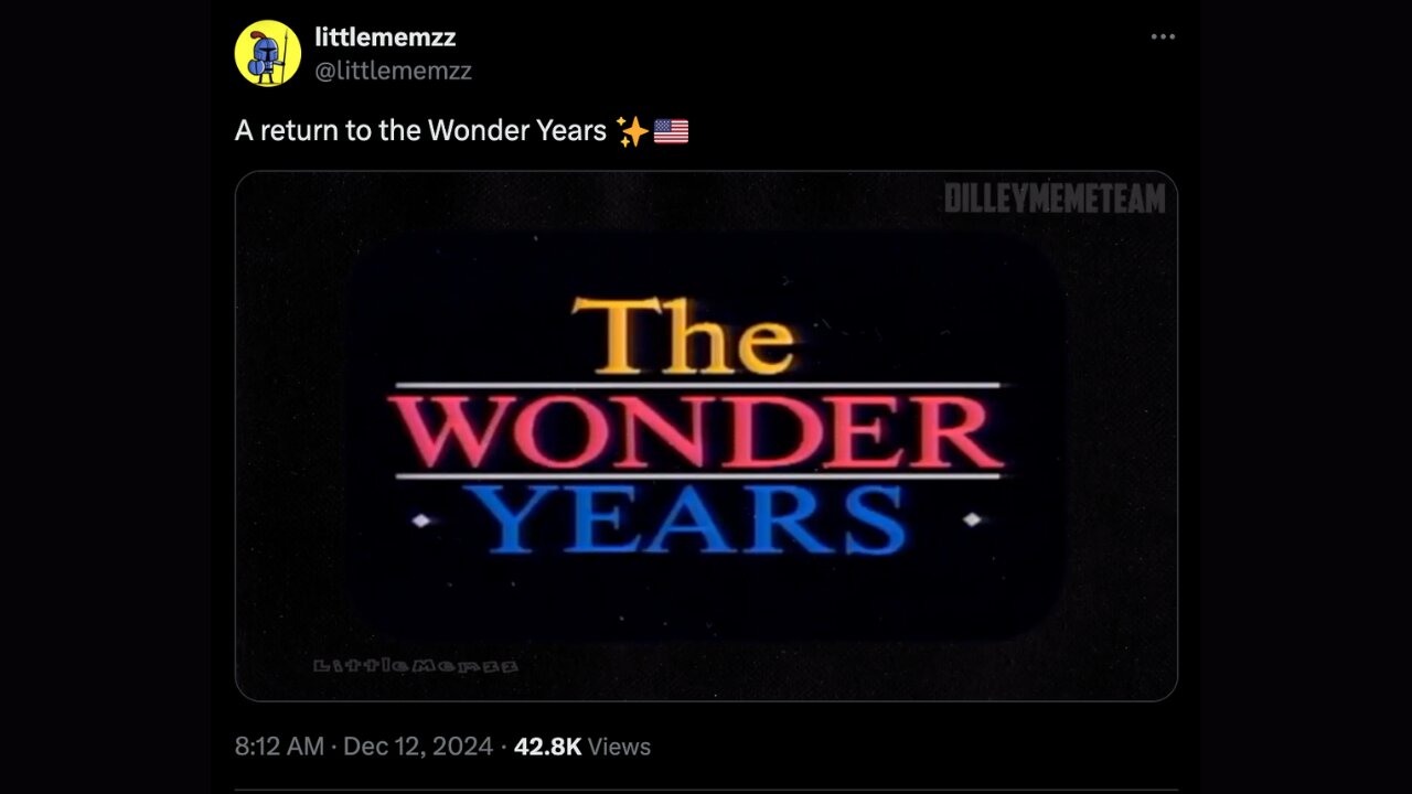 Dilley Meme Team: A Return To The Wonder Years ✨🇺🇸