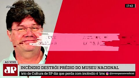 Marcelo Madureira: "Perde o Rio, perde o Brasil, perde o mundo"