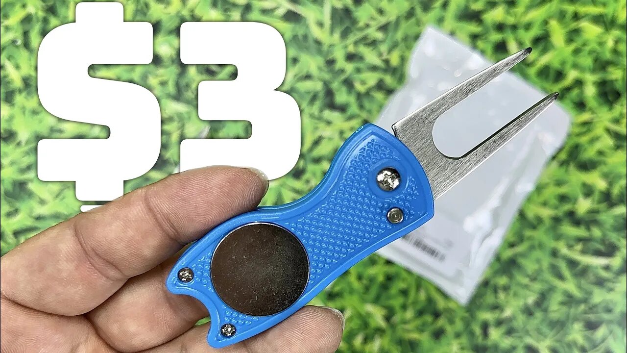 My Favorite Golf Divot Repair Tool