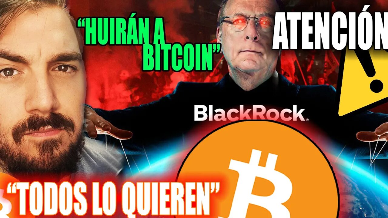 ⚠️BlackRock: Queremos tu BITCOIN...MÁS MILLONES de GASTO y...122 MILLONES MÁS en STAKING