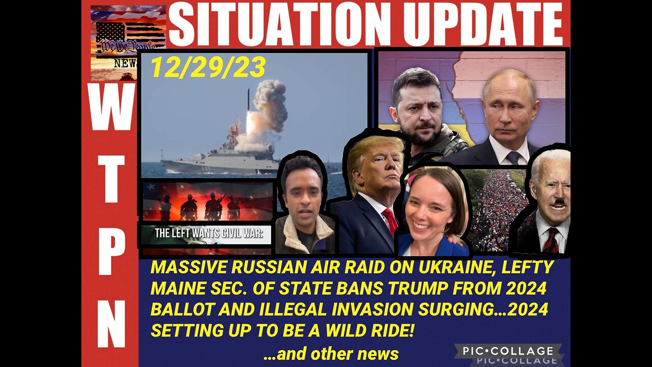 WTPN SITUATION UPDATE 12/29/23