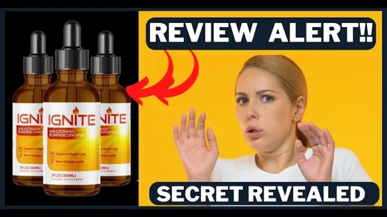 IGNITE PILLS WEINGHT LOSS {{REVIEW ALERT!!!🧐 🧐 }} IGNITE PILLS SUPPLEMENT