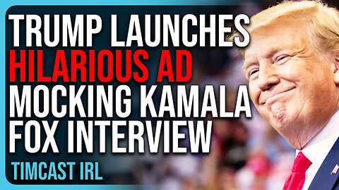 Trump Launches HILARIOUS AD Which Is Literally The Kamala Harris Fox News Interview