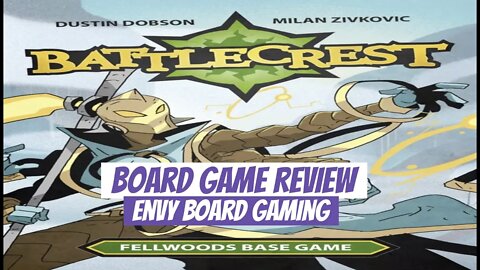 Battlecrest Board Game Review