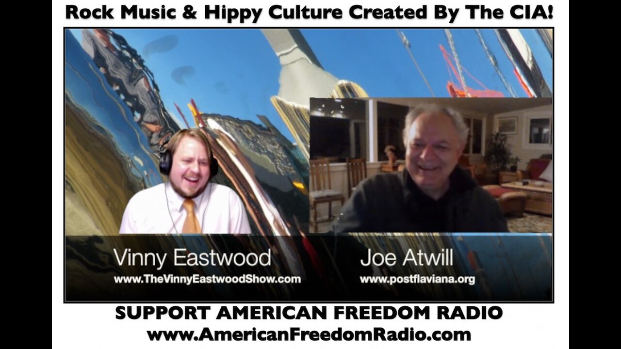 From the archives: Rock Music & Hippy Culture Created By The CIA! Joseph Atwill - 12 May 2017