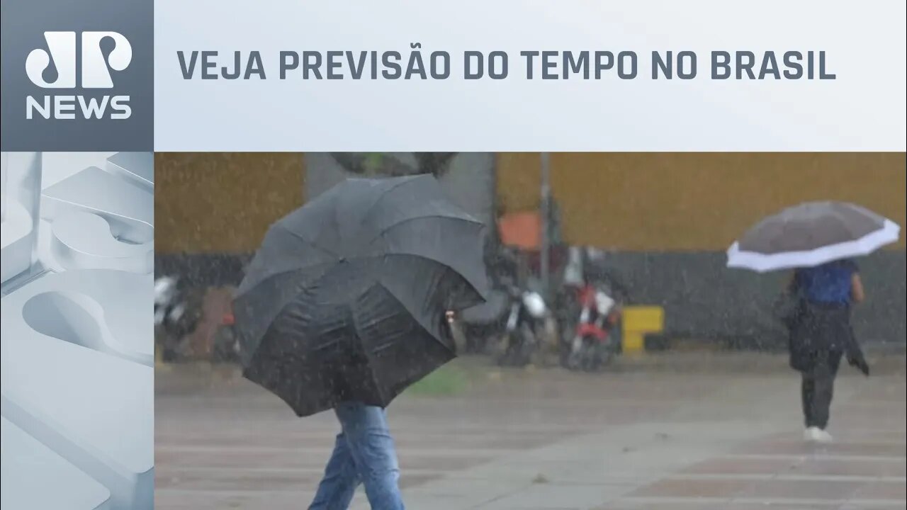 Minas Gerais e Rio de Janeiro na rota dos temporais