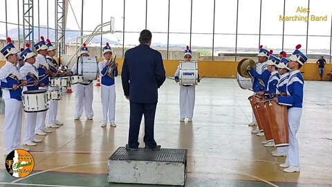 BANDA DE PERCUSSÃO MAESTRO ANTÔNIO BARBOSA 2022 NA II ETAPA DA XIV COPA PERNAMBUCANA DE BANDAS 2022