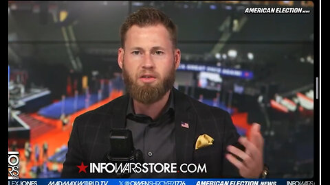 Owen Shroyer WR 7 23 24 Kim Cheatle’s Job is Complete Trump Gets Shot She Covers It Up She Resigns