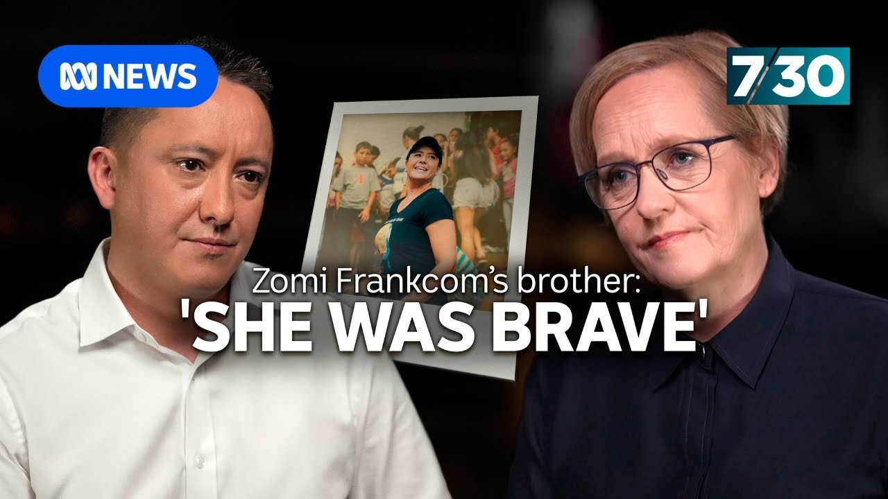 Zomi Frankcom's brother on the missing pieces of the puzzle after her death | 7.30