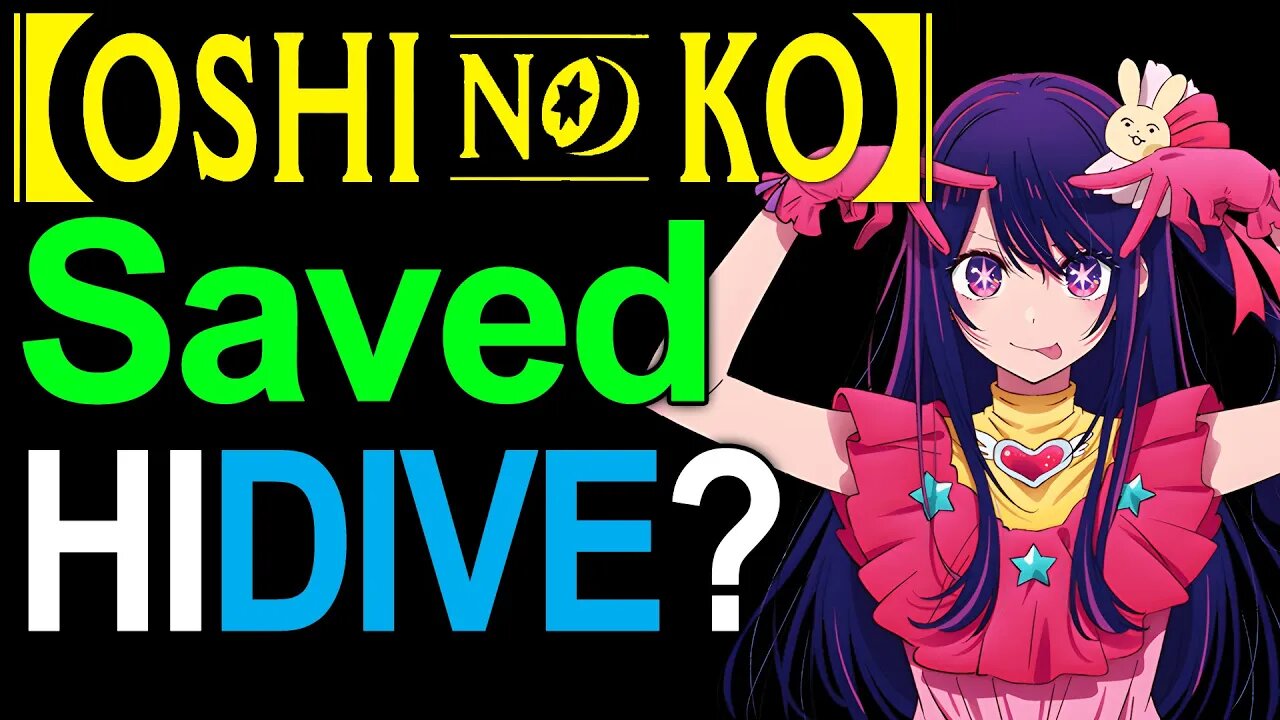 Massive Success of Oshi no Ko for HiDive! A Great Future for HiDive?