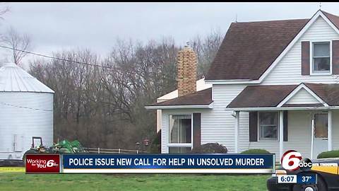 Police issue new call for help in unsolved murder from 2012