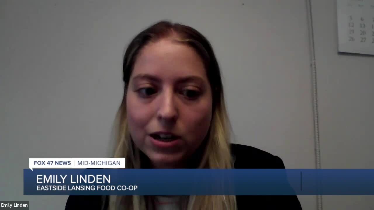 Organizer Emily Linden says thousands of people will benefit when the market opens its doors.