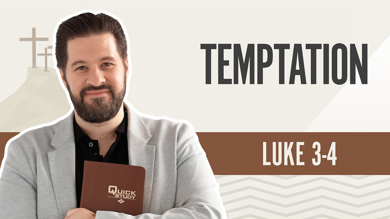 Bible Discovery, Luke 3-4 | Temptation – October 9, 2024