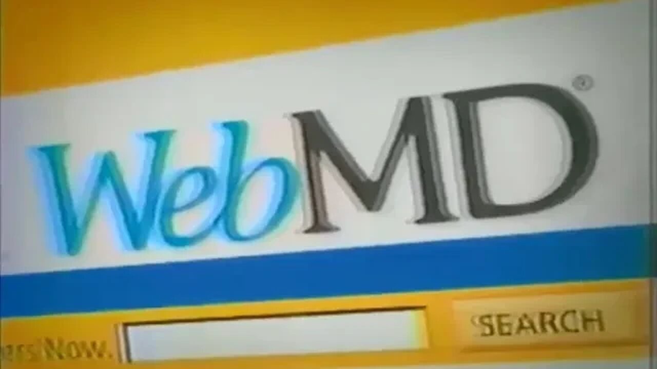 2005 WebMD Commercial "Oh No, I Hope It's Not...."