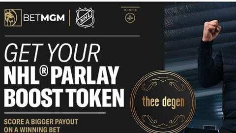 Can These BetMGM NHL Parlay Boosts be Profitable?