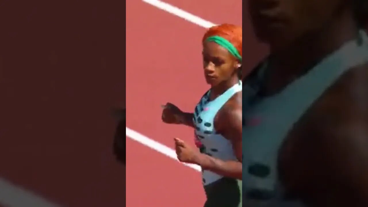 Sha'Carri Blazes 100m Heat At Nationals.. Runs Fastest Time In The World This Year!