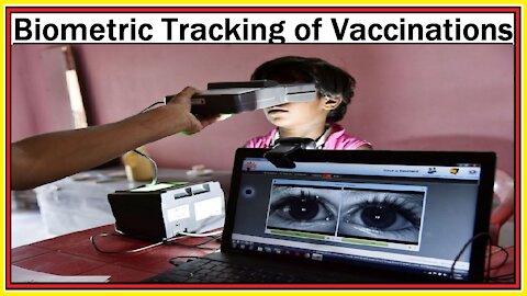 Biometric Tracking of Vaccinations