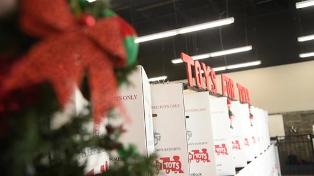 Toys for Tots: Delivering Hope