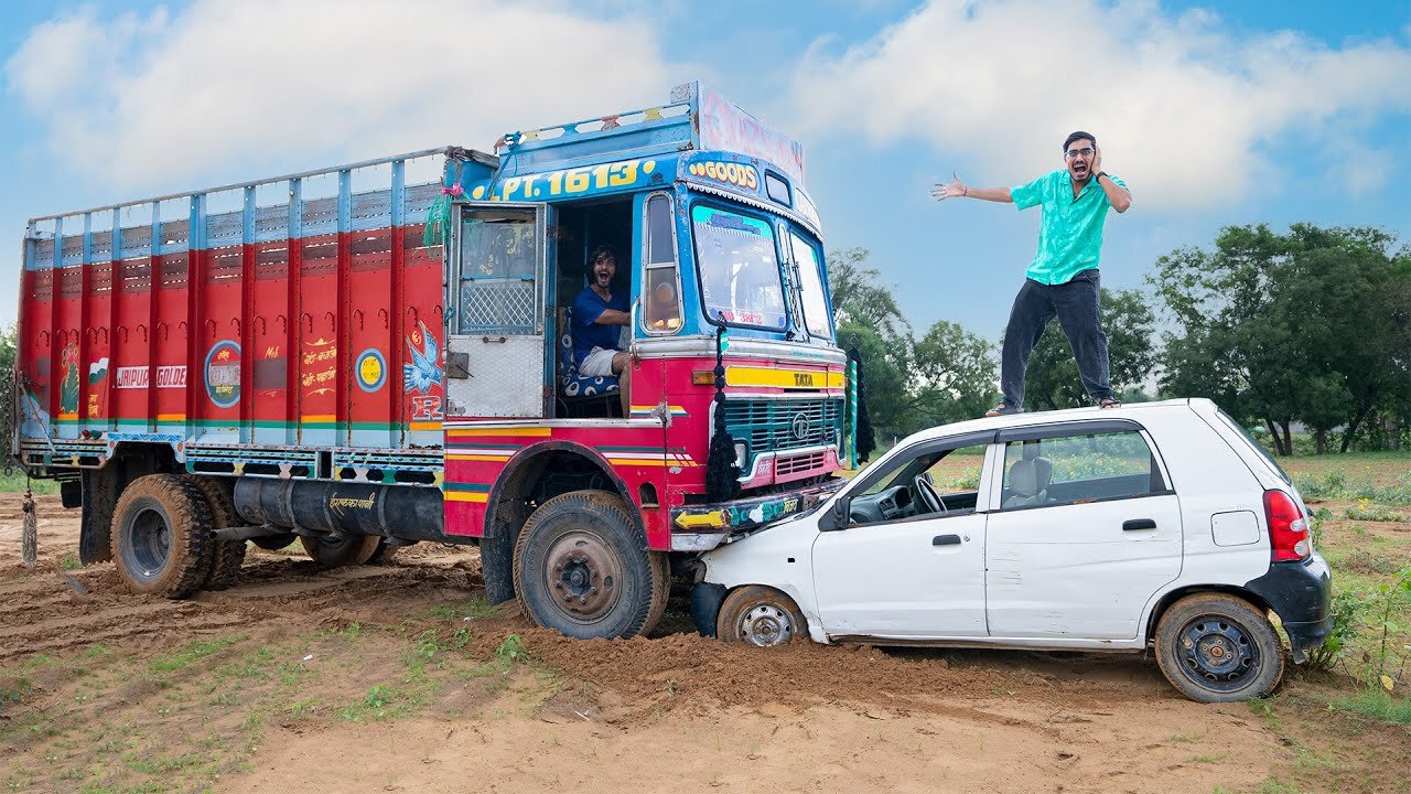 Truck VS Car Crash Test,YouTubeTruck VS Car Crash Test-, YouTube Truck VS Car Crash Test