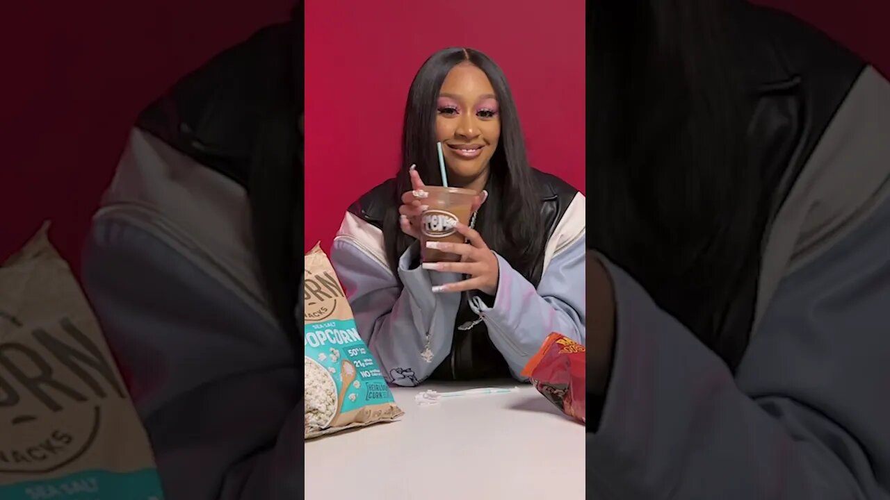 LAKEYAH try’s our COFFEE!