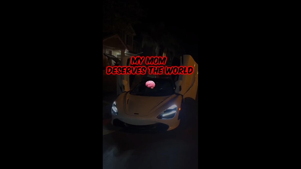 your mom deserves everything