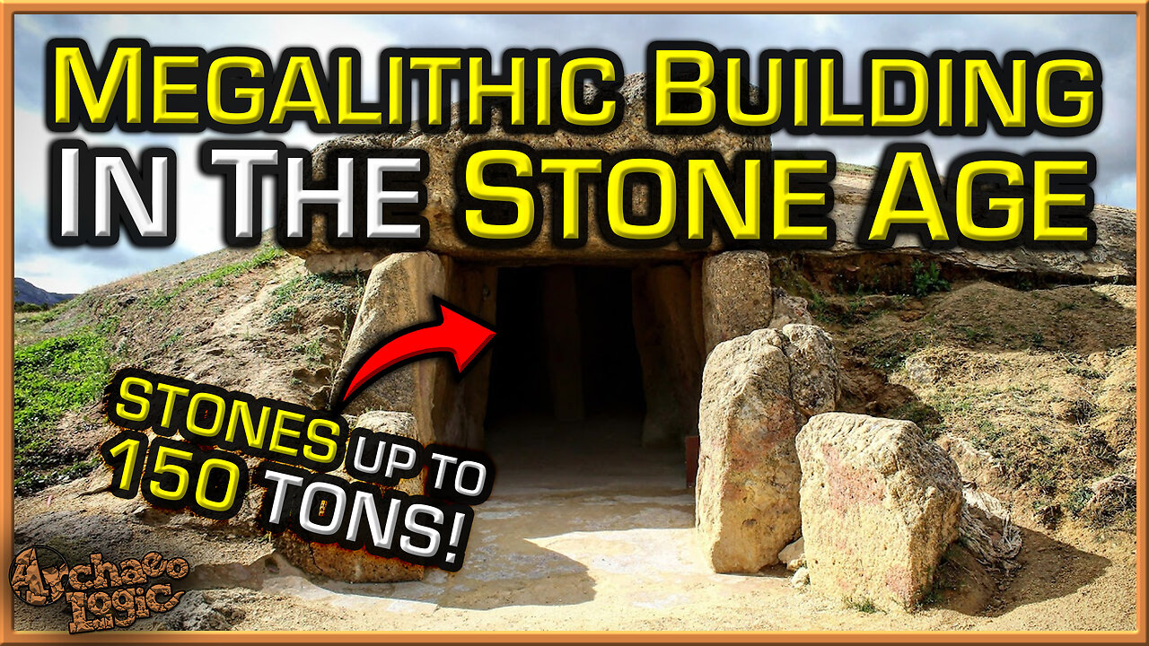 How The Megalithic Dolmen De Menga Was Built Nearly 6000 Years Ago | Amazing Neolithic Engineering