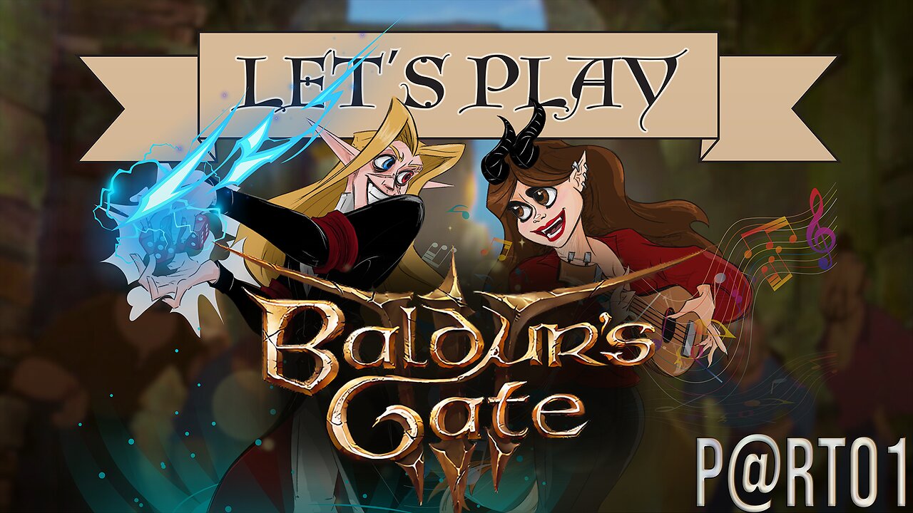 🧙‍♂️Tombi's Desktop Friendly Gaming Stream | Baldurs Gate 3 with @artofdominique | P01🧙‍♂️