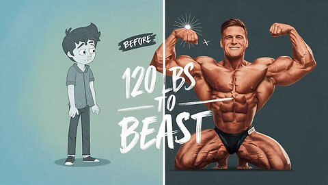From Skinny Teen to Bodybuilding Legend: The Markus Rühl Story