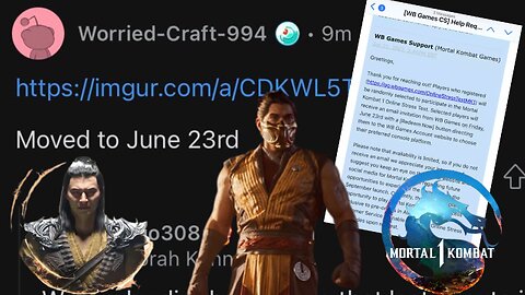 Mortal Kombat 1 Stress Test Invites Moved To Friday & Bigger Content Creators Already Have A Code