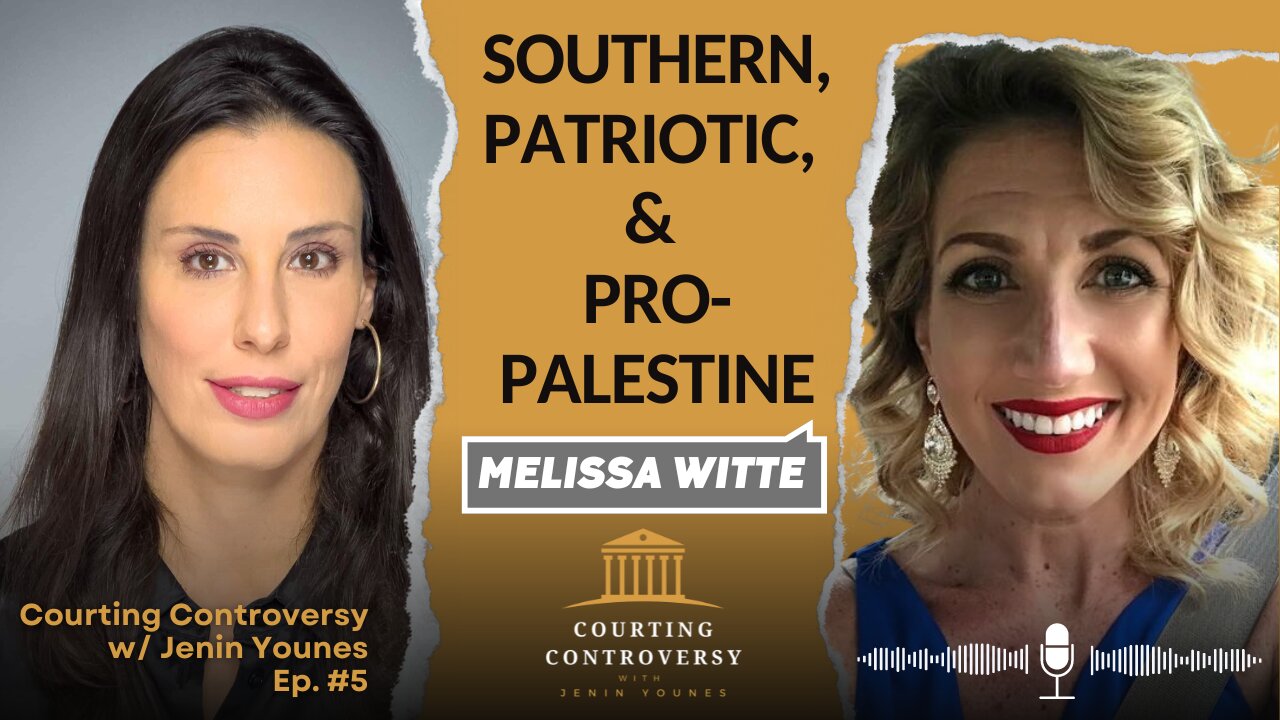 Melissa Witte: Southern, Patriotic, & Pro-Palestine