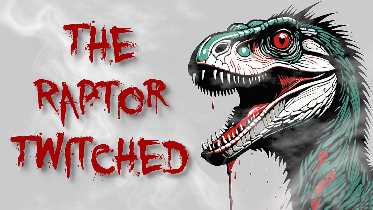 The Raptor Twitched | Dinosaur Horror TTRPG one-shot