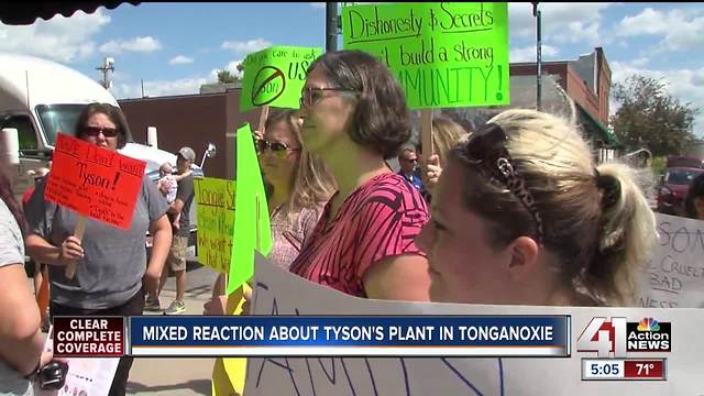 Tyson to build poultry complex in eastern KS