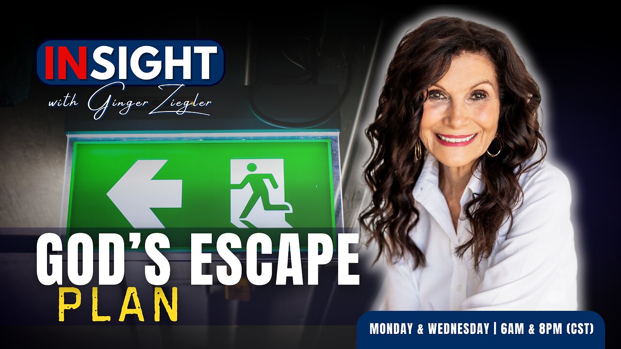 InSight with GINGER ZIEGLER | Navigating God's Way of Escape in Your Life