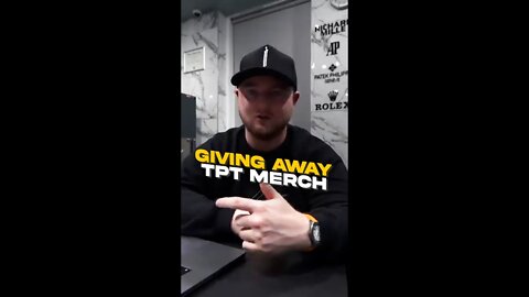 Giving Away TPT Merch!!