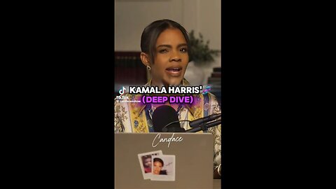 CANDACE: More strange things about Kamala Harris and her genealogy 🤔