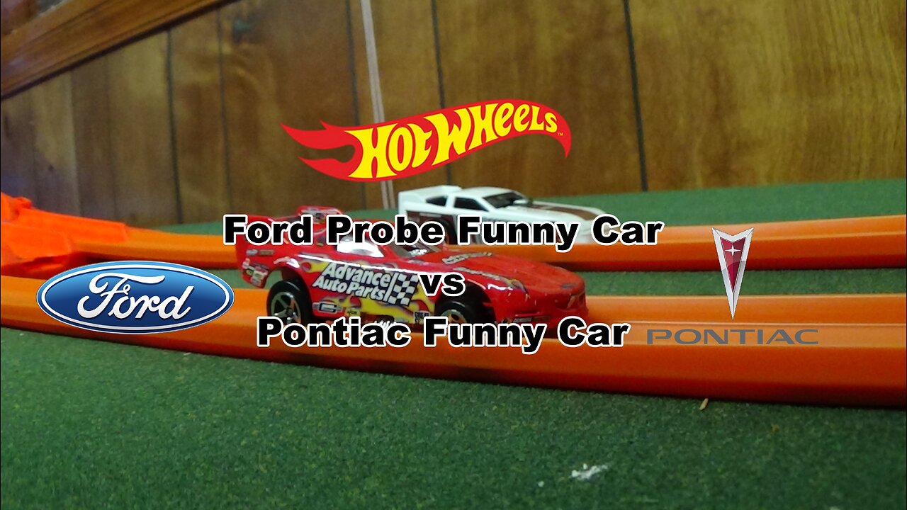 Hot Wheels Funny Car Battle