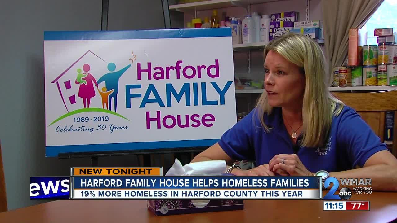 Harford Family House helps homeless families