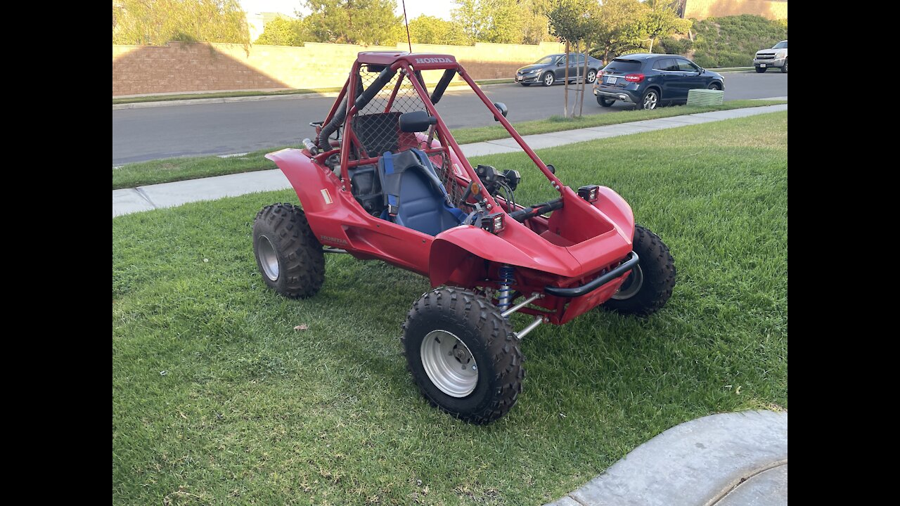 1989 Honda Pilot FL400r