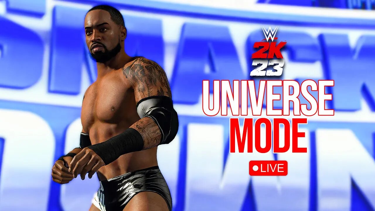 🔴 I PUT ANT DUB IN WWE 2K23 UNIVERSE MODE Part 2 - LIVE STREAM