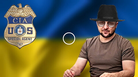 Agent ZELENSKY - Does anybody know who he really is Pt.1
