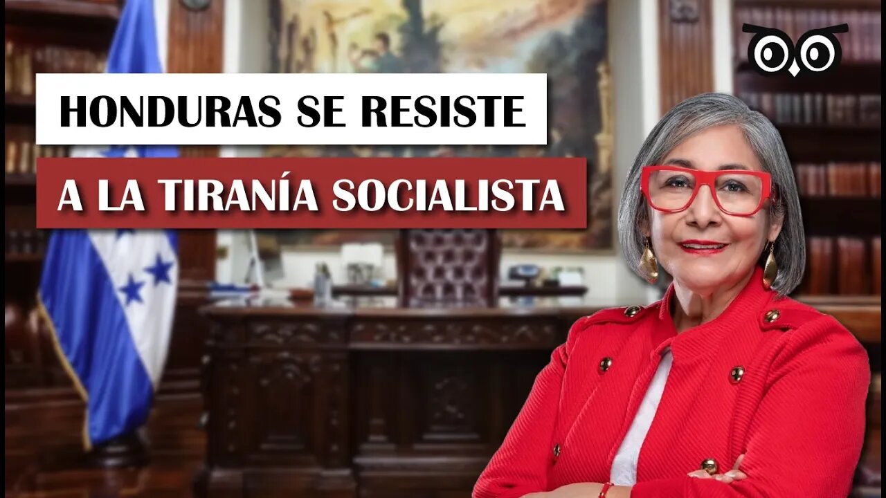 Exclusiva: candidata presidencial hondureña condena la tiranía socialista