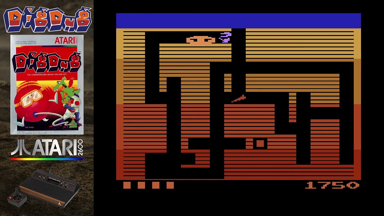 Dig Dug (Atari 2600)