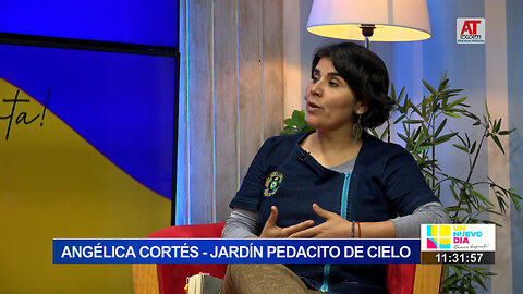 Angélica Cortés - Directora jardín Infantil Pedacito de Cielo.