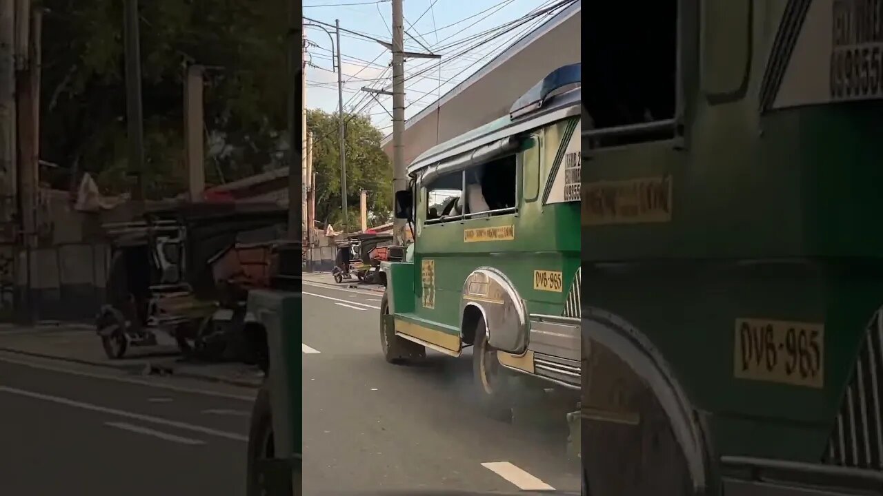 Jeepney Stop 🛑 #shortsvideo #shortvideo #shorts #shortsfeed #short