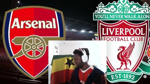 ARSENAL VS LIVERPOOL 1-0